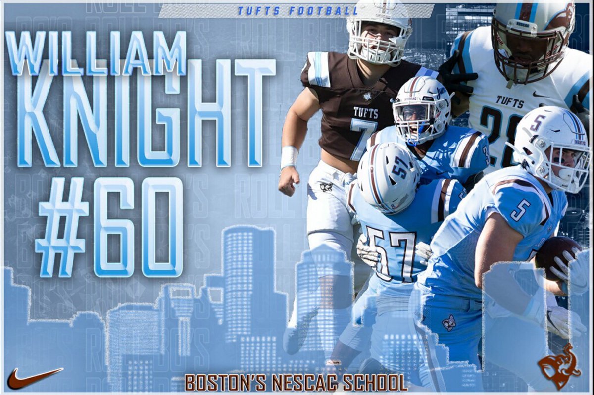 Thanks for the graphic! @TuftsFootball  @Coach_Kenn