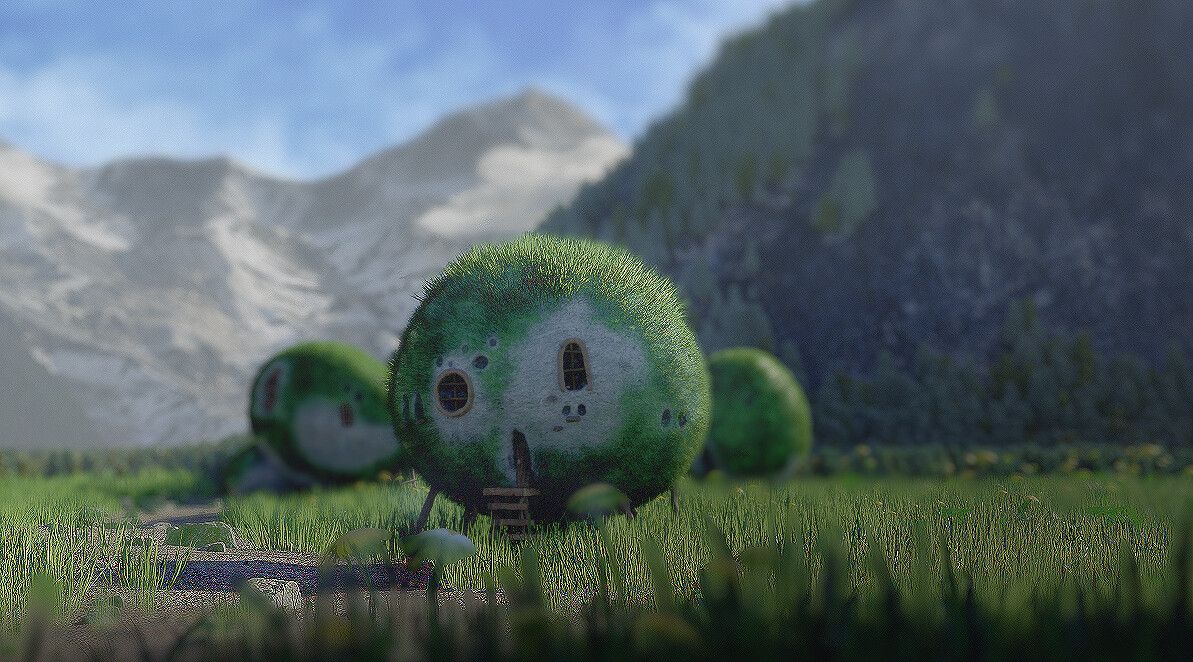 SpeedTreeInc's tweet photo. We’re finding the #MidweekMotivation to be #Boulder in David Walz’s, “Rock Houses,” based on #ConceptArt by @Mona_scene.

https://t.co/dXqgIzyOuo

#SpeedTree #Megascans #Houdini #SubstancePainter #Environment #Fantasy #Village #3D #CG #render #CGI #Motivation #Inspo #Inspiration https://t.co/oTpKLf6RcN