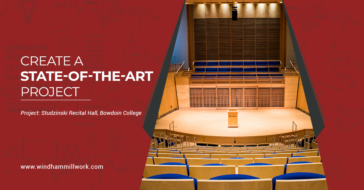 WindhamMillwork's tweet photo. Behind center stage of the Studzinski Recital Hall features custom made boards specifically made to acoustically fit this state-of-the-art project. #technology #project #education 

View more projects. https://t.co/tDEQXrHbOw https://t.co/P7ZSFZDIgk