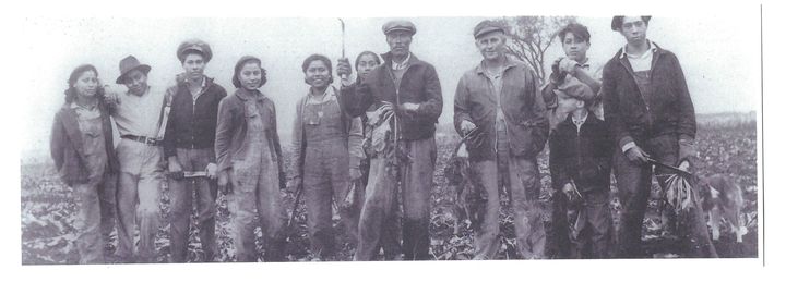 mndeed's tweet photo. Today we celebrate Cesar Chavez Day to recognize the importance of migrant and seasonal farmworkers in Minnesota. DEED's Office of Economic Opportunity Director Maureen Ramirez shares her family's migrant worker journey in our latest blog post here: https://t.co/mIH0e8M7VM https://t.co/c1ZEegkIIU