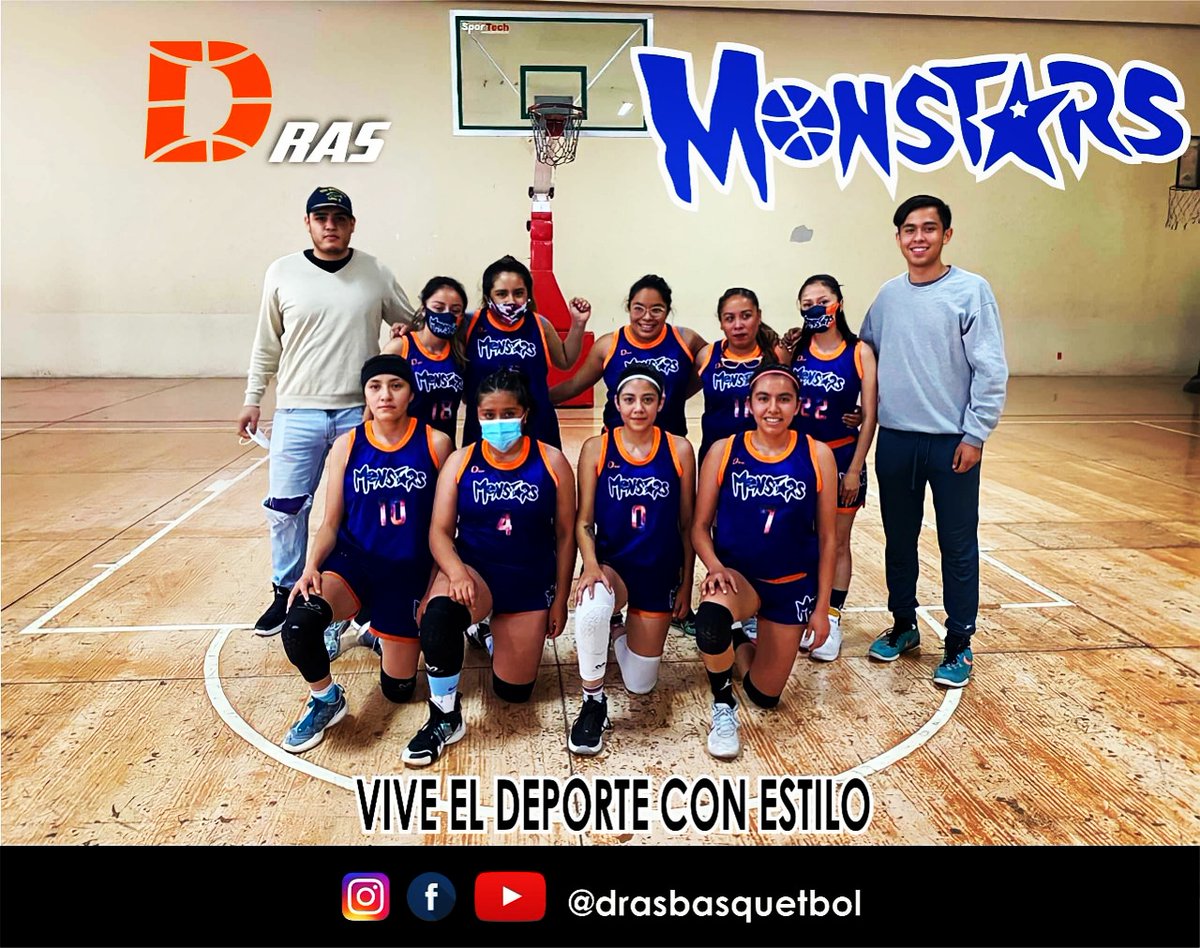 DrasUniformes's tweet photo. Muchas gracias equipo 

MONSTARS 🏀🏀

Vistiendo DRAS 

. 
. 
. 

#dras #drasuniformes #drasbasketball  #vivveeldeporteconestilo #basketball #basquetbol #ballislife #basquetboluniformes #basquetbolista #ilovethisgame #uniformesbasquetbol #basket #basquebol https://t.co/WqNW7yjlbV