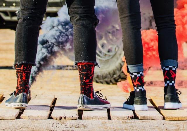 generousgoods's tweet photo. CRU SOX makes ultra cool, high-quality socks. And the more you buy, the more they give! 

1 pair sold = 1 pair donated
2 pairs sold = 3 pairs donated
3 pairs sold = 5 pairs donated

Socks go to disadvantaged youth, domestic violence survivors, &amp; people experiencing homelessness. https://t.co/wEsQPBHKYJ
