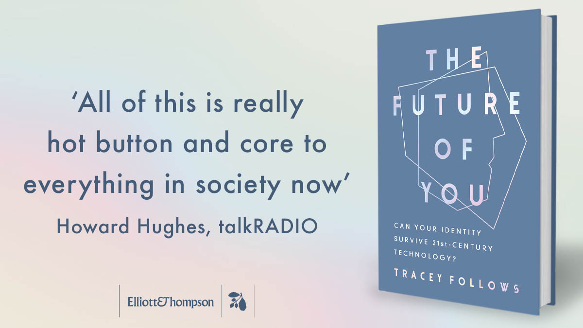 eandtbooks's tweet photo. The most prescient book of the year? 

Open your mind and discover how #TheFutureOfYou is being shaped today, with professional futurist 
@traceyfutures.

Find out more @Waterstones >>> https://t.co/U4LLRV4DZg https://t.co/RrAe72MKp1