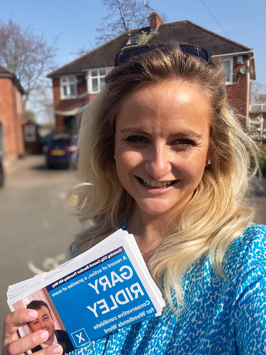 It would be amazing to have <a href="/CllrGaryRidley/">Cllr Gary Ridley</a> as Leader of Coventry City Council working with <a href="/andy4wm/">Andy Street</a> 

Every leaflet delivered helps! 💙🌳