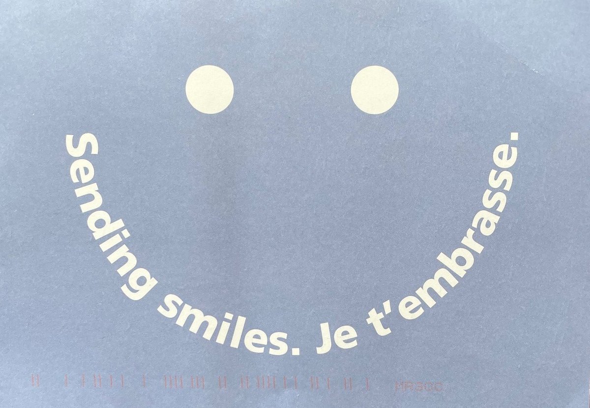 RegPublicSchool's tweet photo. This extra special note came in the mail today. Thank you/Merci on behalf of all Regina Public Schools employees. We hear and see our school families and appreciate your ongoing support. https://t.co/p6hLN46xKQ