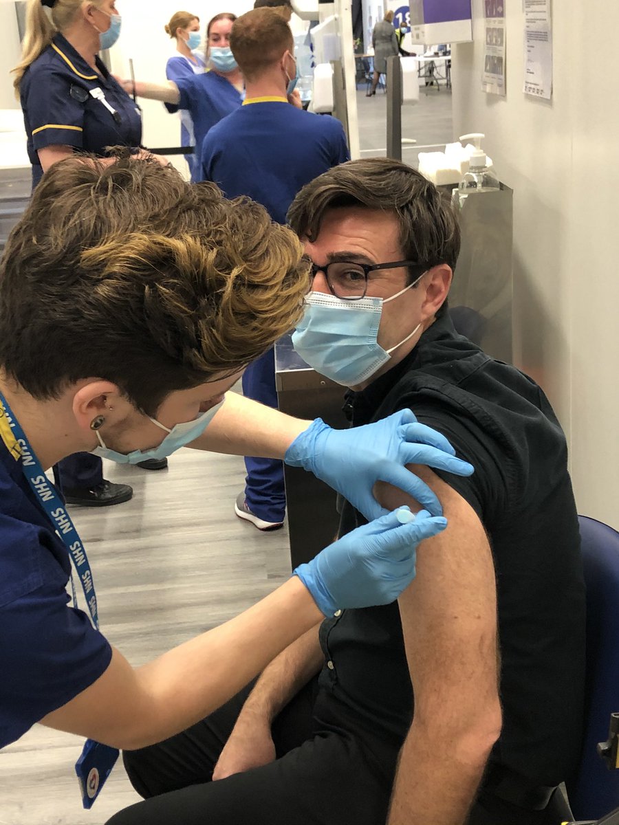 Andy Burnham tweet media