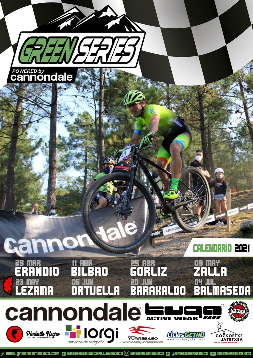 #pimientonegro calcetín oficial de las <a href="/GreenSeriesXCO/">Green Series XCO</a> . Encantados de poder vestir a los deportistas del gran Torneo #greenseries XCO #mtb 
Si quieres uno, cómpralo en pimientonegro.com o en cada una de las pruebas.
¡Échale un ojo al calendario!