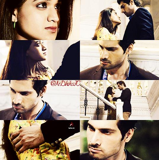 iDhruvi21's tweet photo. Ok! This one is the actual scene guys!โค๏ธ๐๐ Have fun tweeps! It was nice talking to you all....you guys are too sweet !๐๐๐ @twisha_m_
Remember?๐
@AhemSharrma @sehgal_monica
#Manmarziyan #ArjunMehra #RadhikaMishra #AhamSharma #MonicaSehgal #Ardhika #AhamIca @StarPlus https://t.co/ieTpHdiiBf