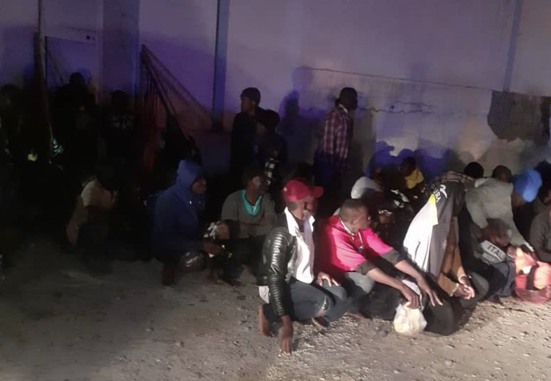 الإدارة العامة لأمن السواحل- Libyan coast security tweet media