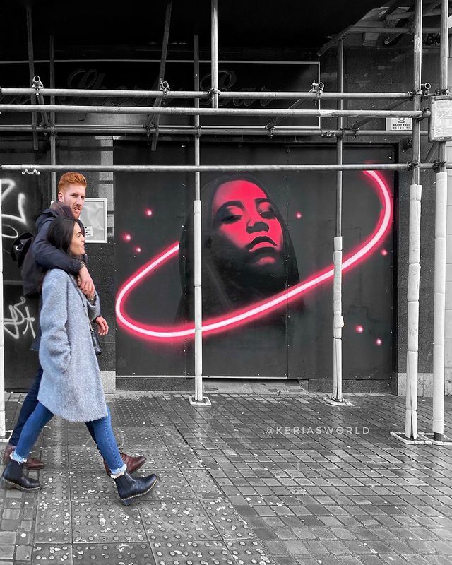 allcitycanvas's tweet photo. #KeriasWorld capturó las increíbles piezas de #Davidspeeduk en las calles de Londres. https://t.co/pdNQKMmXLZ