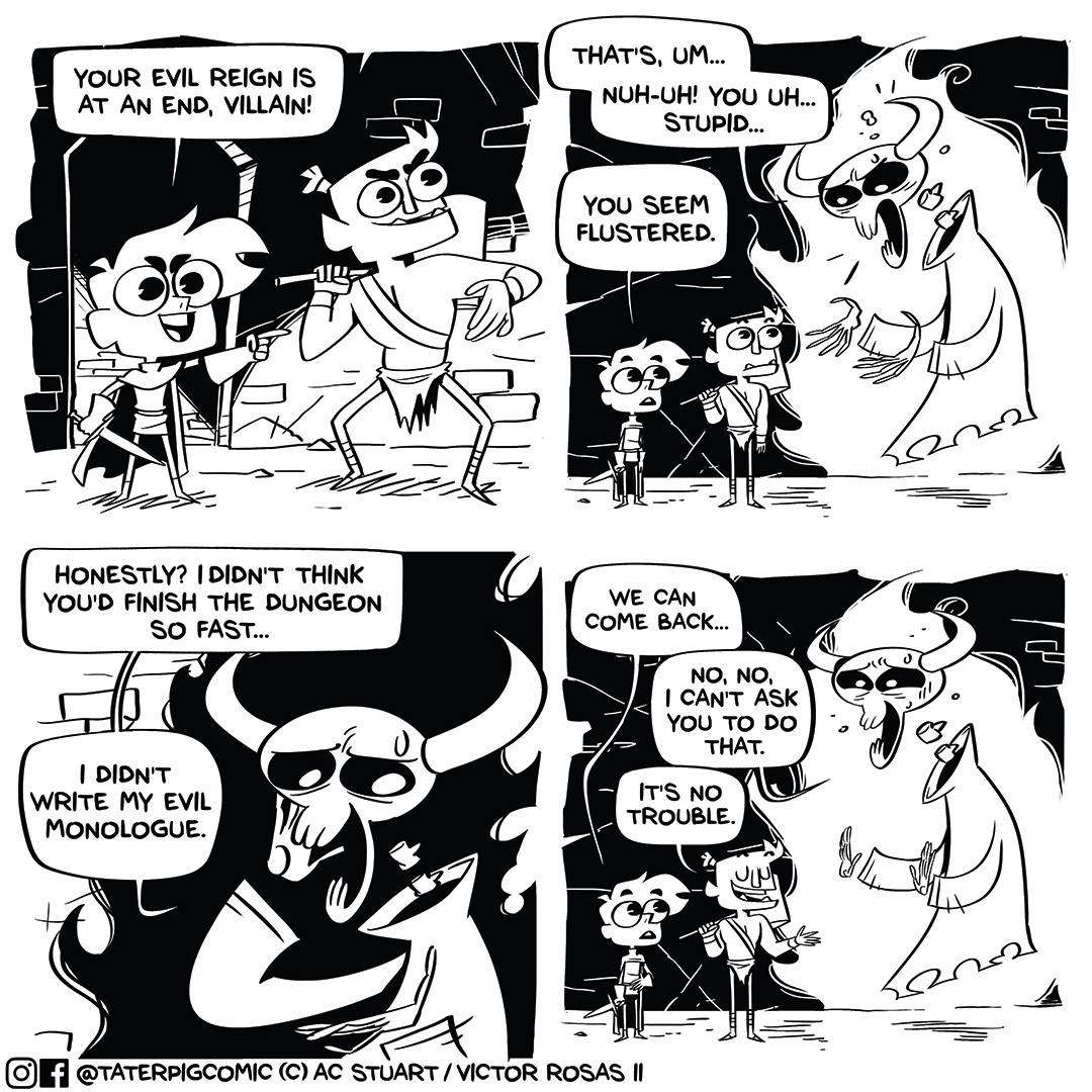 TaTeRPiG 4 - Prepartion. 
Now on Webtoon: https://t.co/InkydQebdl 