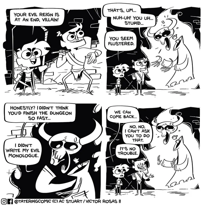 TaTeRPiG 4 - Prepartion. 
Now on Webtoon: https://t.co/InkydQebdl 