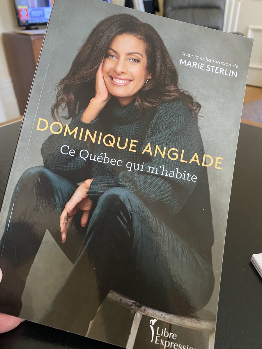 Isamelancon's tweet photo. Une femme formidable qui saura diriger le Québec avec intelligence, sensibilité et modernité! Bravo à mon amie et cheffe ⁦@DomAnglade⁩ ! #plq #assnat #2022 #polqc https://t.co/N1h24nQpNu