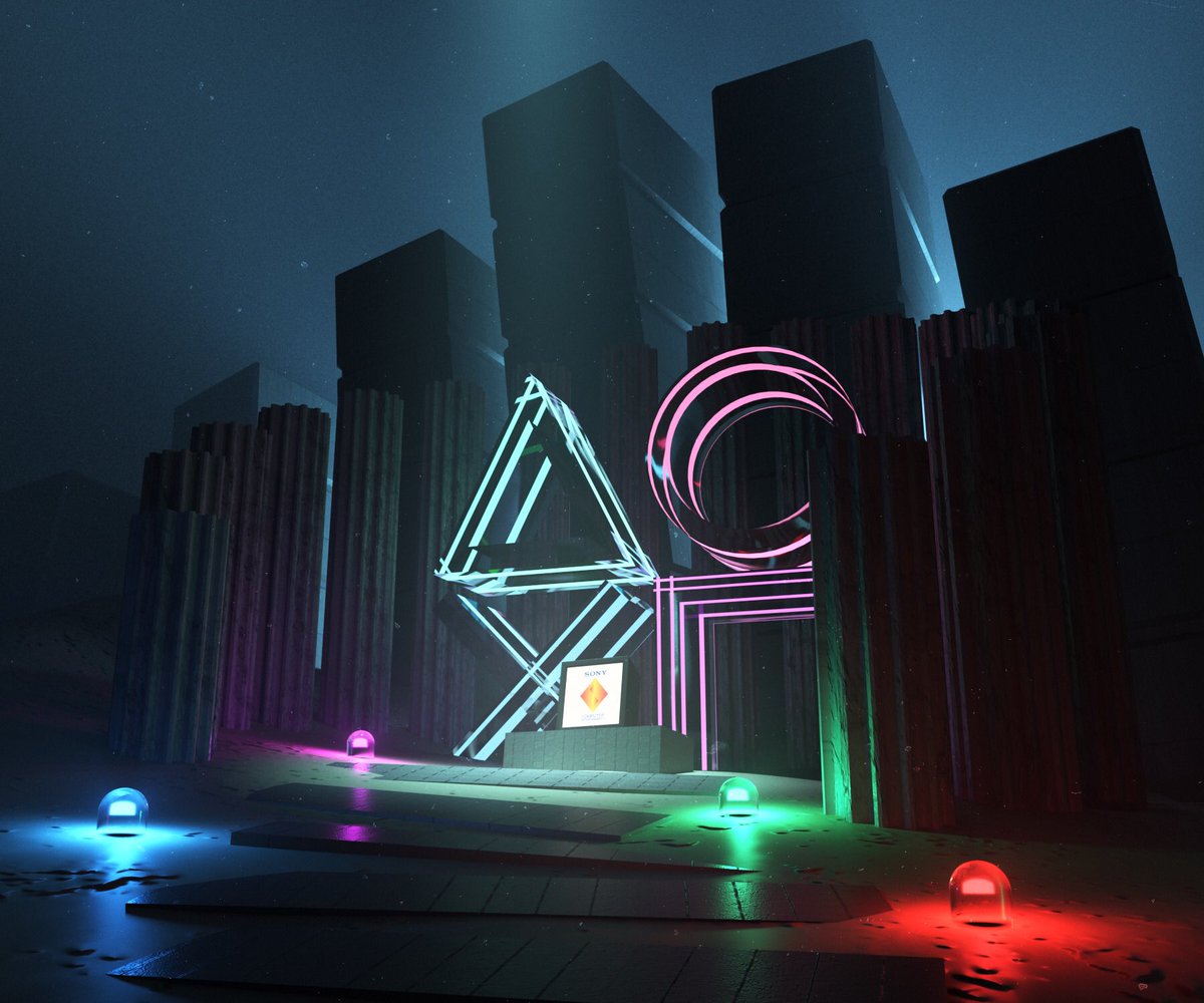 LukeLee0112's tweet photo. PlayStation
#3d #C4D #Crypto #cryptoart #playstation #digitalart #Cryptoartists #nftart #NFT #foundationapp #superrae #render https://t.co/KFhtuHGS3J