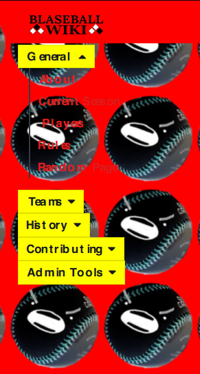 We are investigating reports that the Blaseball Wiki is being infected by a malevolent force from an alternate dimension. Please report any negative ball clark sightings to your nearest extraterrestrial authorities.