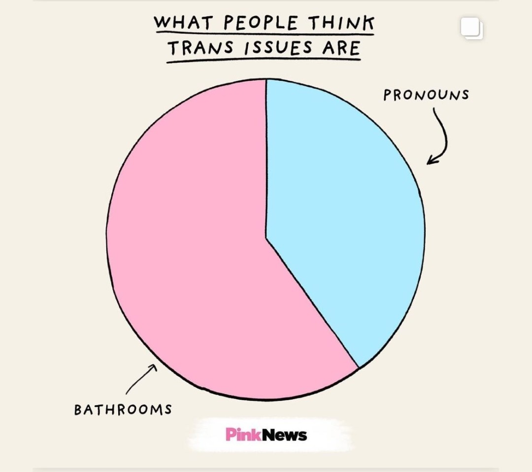 QueerLitUK's tweet photo. Time to think about the real issues right!

#TransDayOfVisibility #TDOV https://t.co/iUOb61YlQM