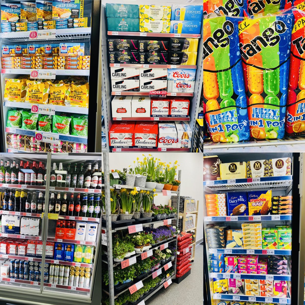 What more could you need to enjoy the sunshine with your 5 friends☀️Some really great offers available at the Blaby road store! Bring on the summer trading! <a href="/mycoopfood/">Central Co-op Food</a> <a href="/YvonneKS11/">Yvonne Smith</a> <a href="/adamleewaudby/">Adam Waudby</a>
