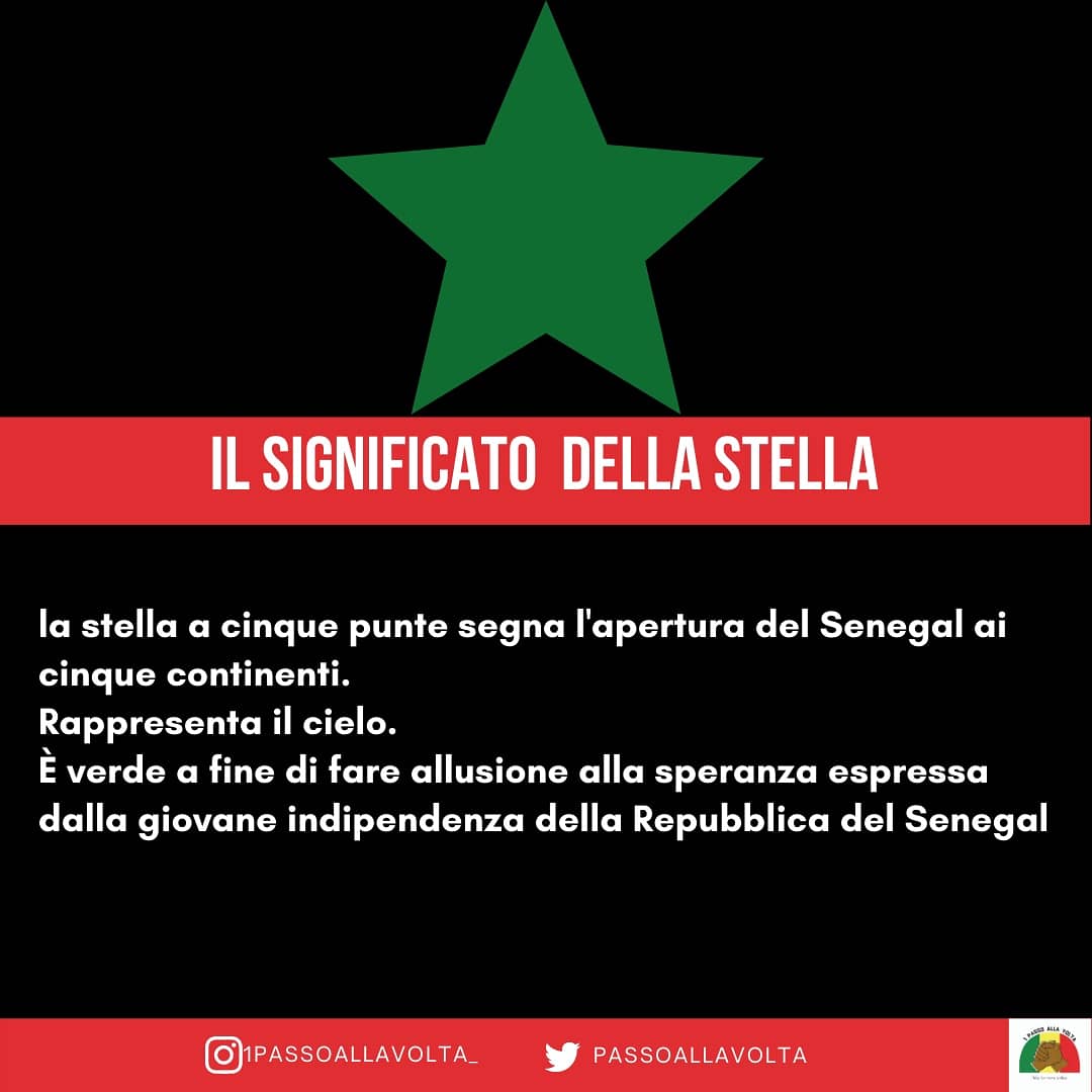 _passoallavolta's tweet photo. La storia della bandiera del Senegal https://t.co/cVOzLqYlq1