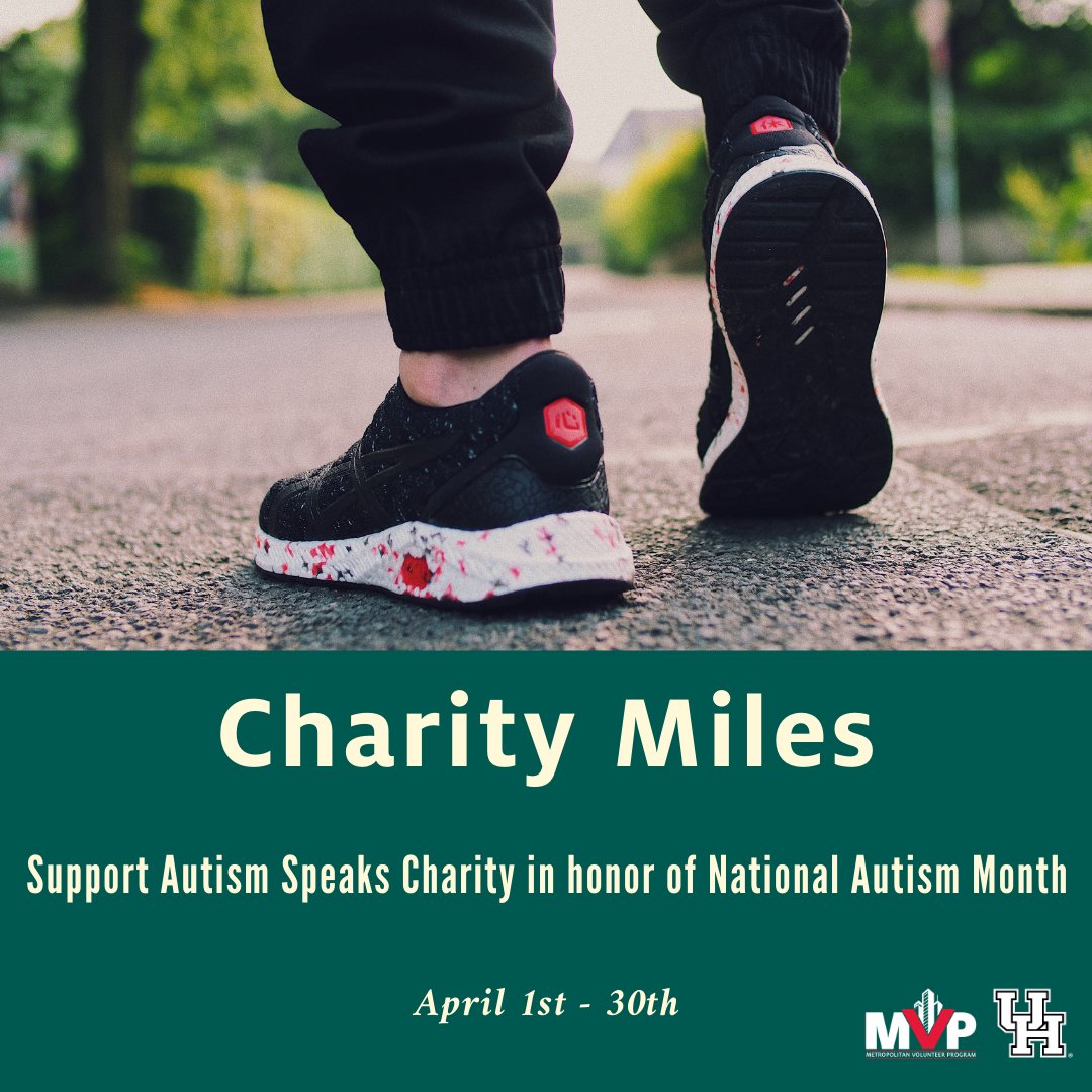 In honor of National Autism Month we will be supporting the Autism Speaks charity in their fight to promote solutions, across the spectrum and throughout the lifespan, for the needs of individuals with autism and their families through advocacy and support.

Link in our bio!