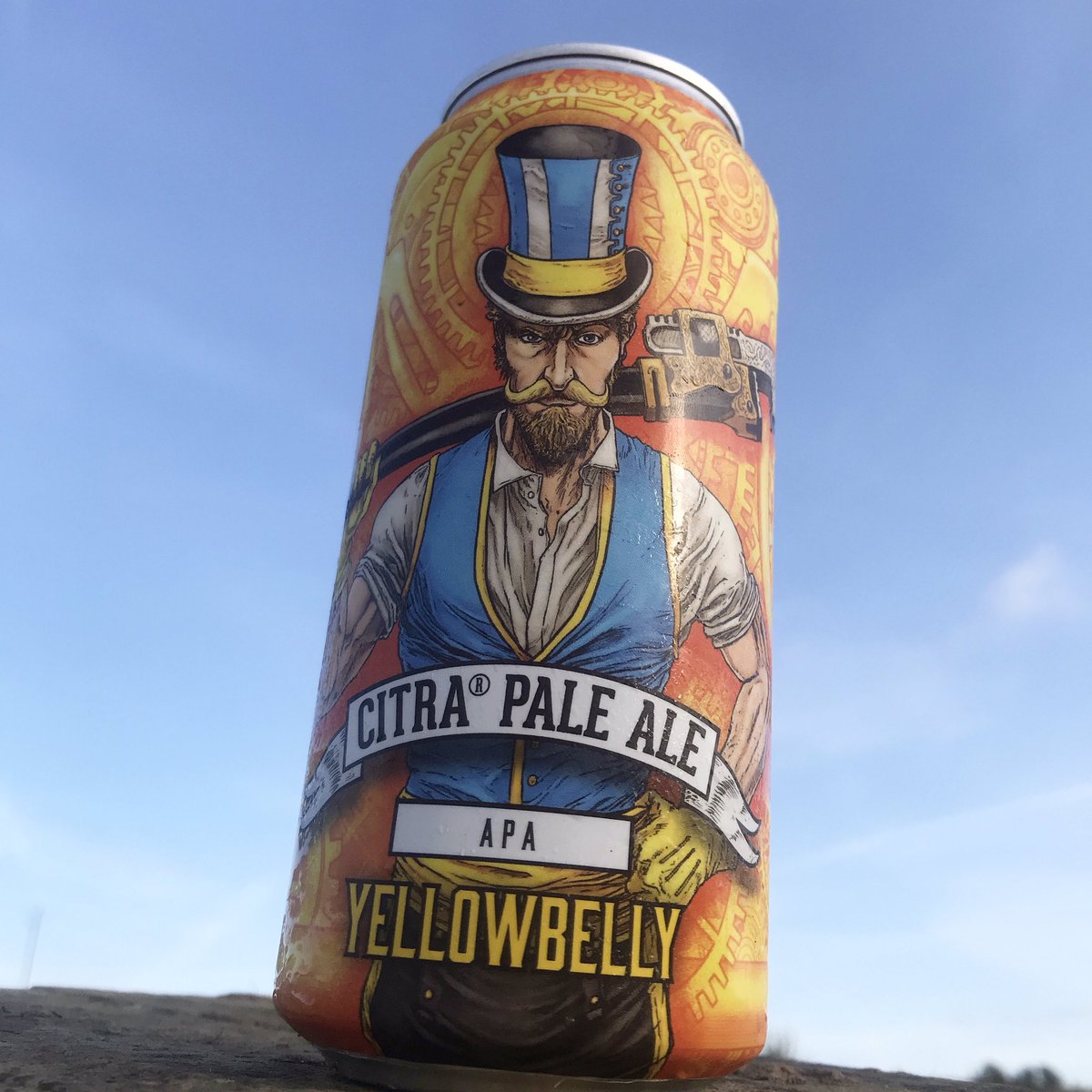 YellowBellyBeer's tweet photo. 🌞The Long weekend is on its way and it’s #blueskies ahead 🍻 
#citra #corerange 

https://t.co/tnDbctXDym https://t.co/CSEK1lZF8J