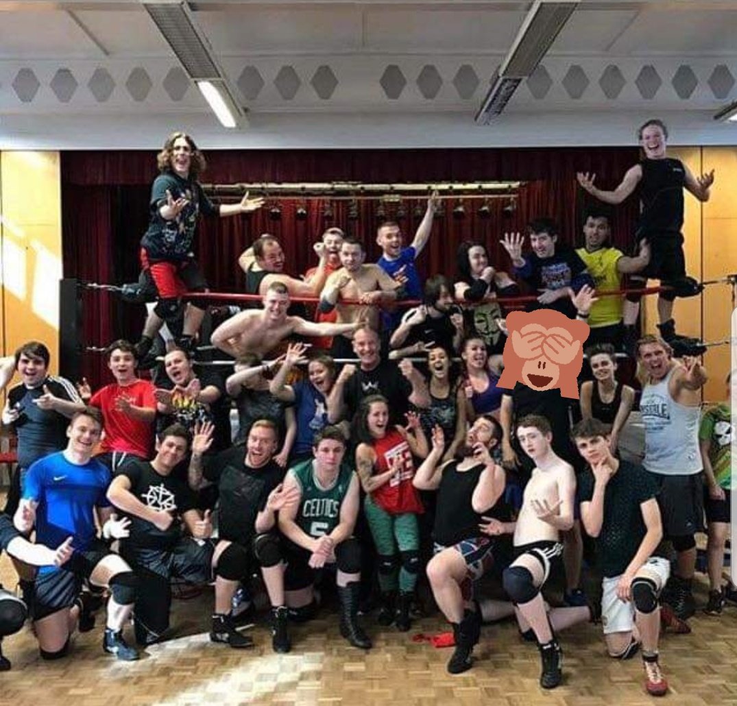 FoxyMattFox's tweet photo. I am missing the people I trained with, grew with, developed and supported today.
And the fact that many have called it a day sucks.
And it sucks even more that we won't all be together at anytime.
I love you all https://t.co/Nw8SYzfaCB