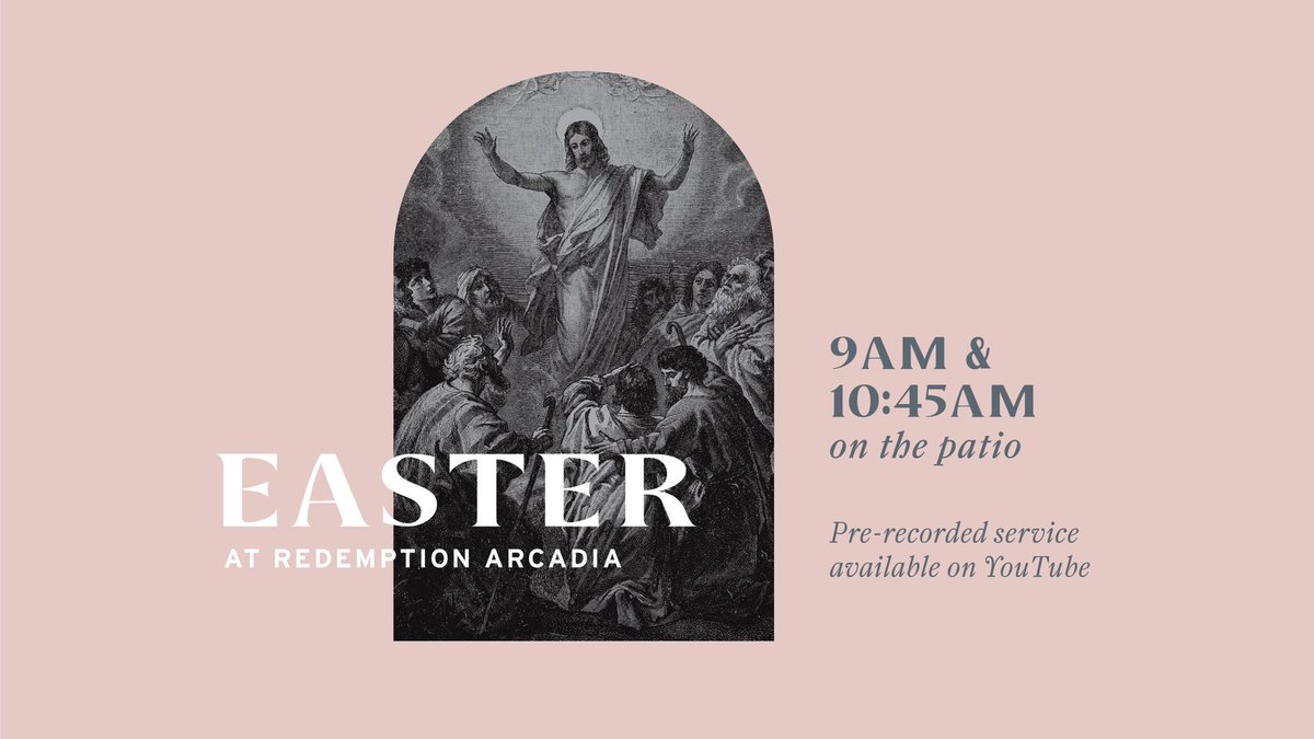 RedemptionARC's tweet image. Here are the service times for this weekend. #redemptionarc