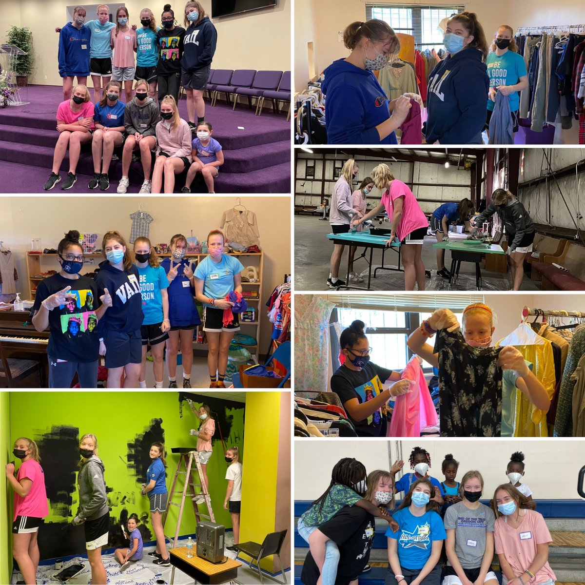 govalorgbball's tweet photo. The morning following the 5A State Title game, 10 members of the Eagles Girls Basketball program boarded a plane to serve alongside @SCOREINTL1 in Eutaw and Selma, AL. So proud of these ladies and their hearts to serve and follow the Lord! @ValorDiscovery @valorsportsnet https://t.co/5RJUKwicQt