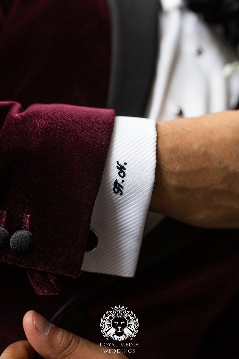 No tricks up this sleeve, just pure sartorial elegance. 
With Morts &amp; More it’s straight forward - we advise, design &amp; craft, so you can look &amp; feel your best!

📸 @royalmediaweddings 

#MortsAndMore #VelvetJacket #TailoredSuits #LondonTailor #StyleAdvisor #MensFashionReview