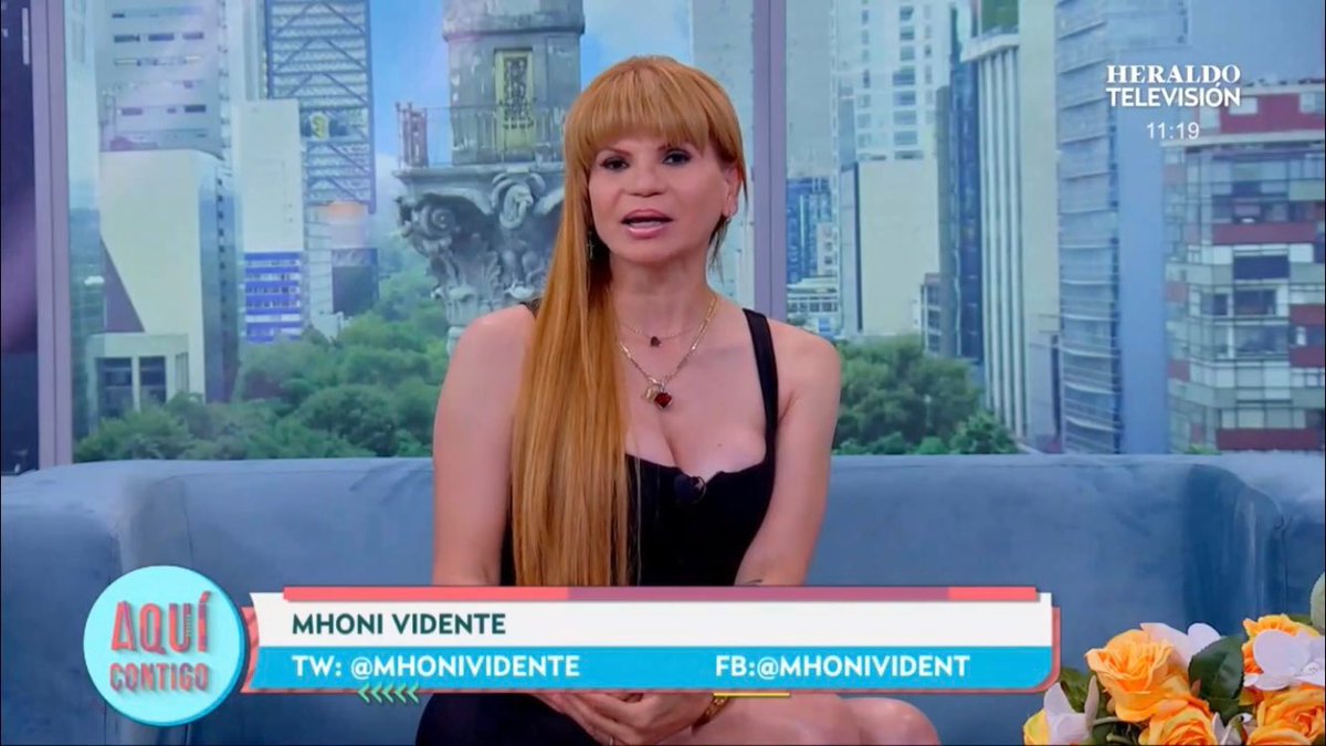 ClubAquiContigo's tweet photo. Gracias por acompañarnos @mhonividente nos fascina tu sección te esperamos el viernes para #PreguntaleaMhoni @heraldodemexico @SolanaLila https://t.co/SVXcyHZlFA
