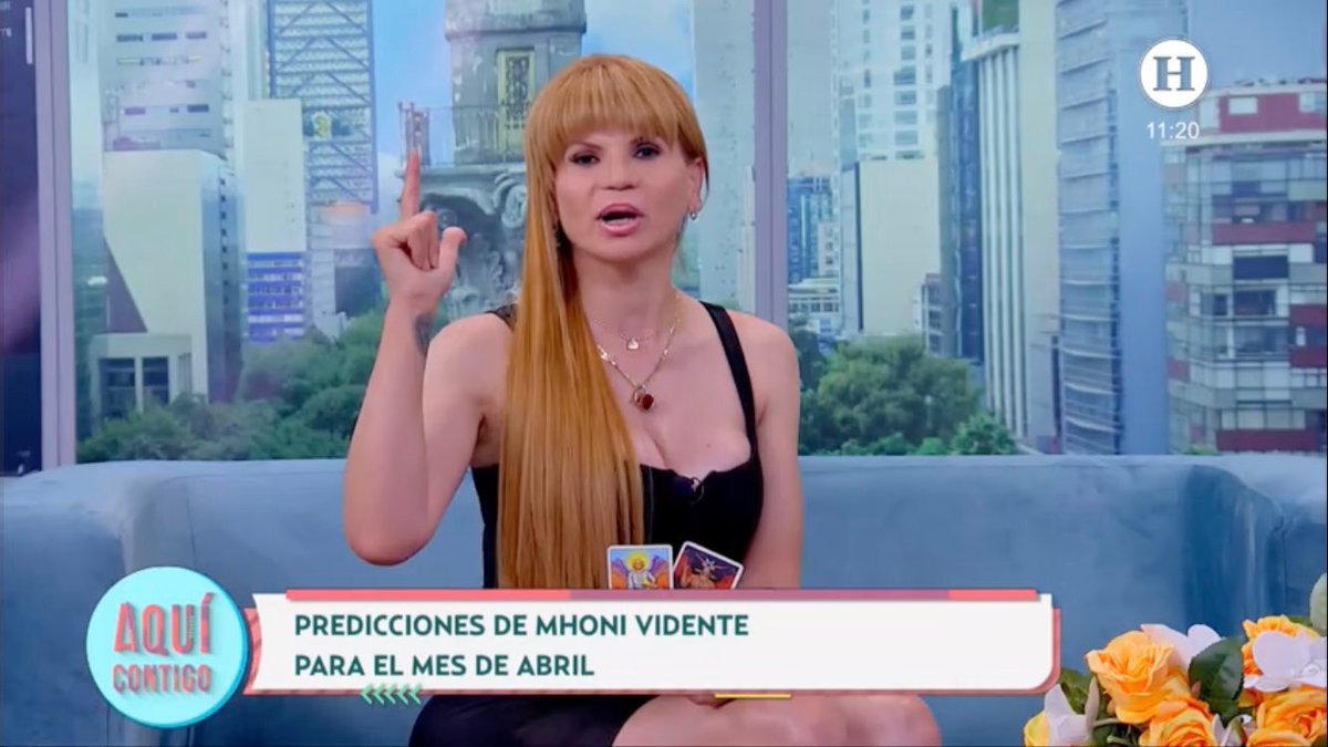 ClubAquiContigo's tweet photo. Gracias por acompañarnos @mhonividente nos fascina tu sección te esperamos el viernes para #PreguntaleaMhoni @heraldodemexico @SolanaLila https://t.co/SVXcyHZlFA