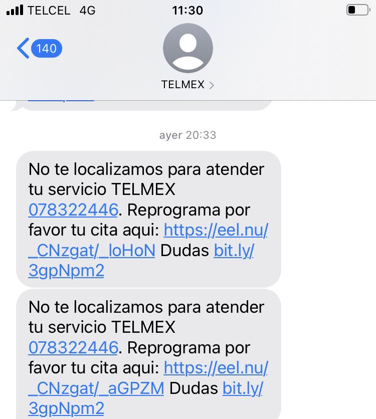 Don_Copi's tweet image. Y comenzamos mal; contrato @infinitum y en 3 minutos confirman cita, ayer me plantaron toda la tarde, su robot y ejecutivos dicen que 7 días hábiles #letraschiquitas mientras me mandan este mensaje...
RT pelase!! Sigo plantado entonces?