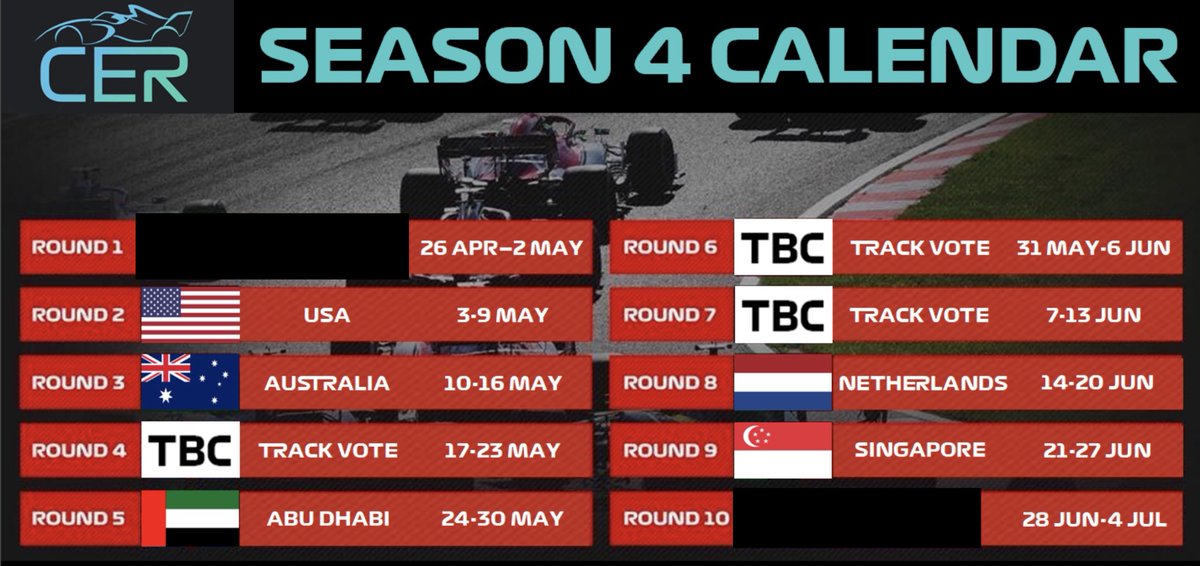 CERF1League's tweet photo. For Season 4 we will be heading back to Zandvoort! It will take place late in the season, could a championship be won there? 🤔 https://t.co/rT3W2jpZz8