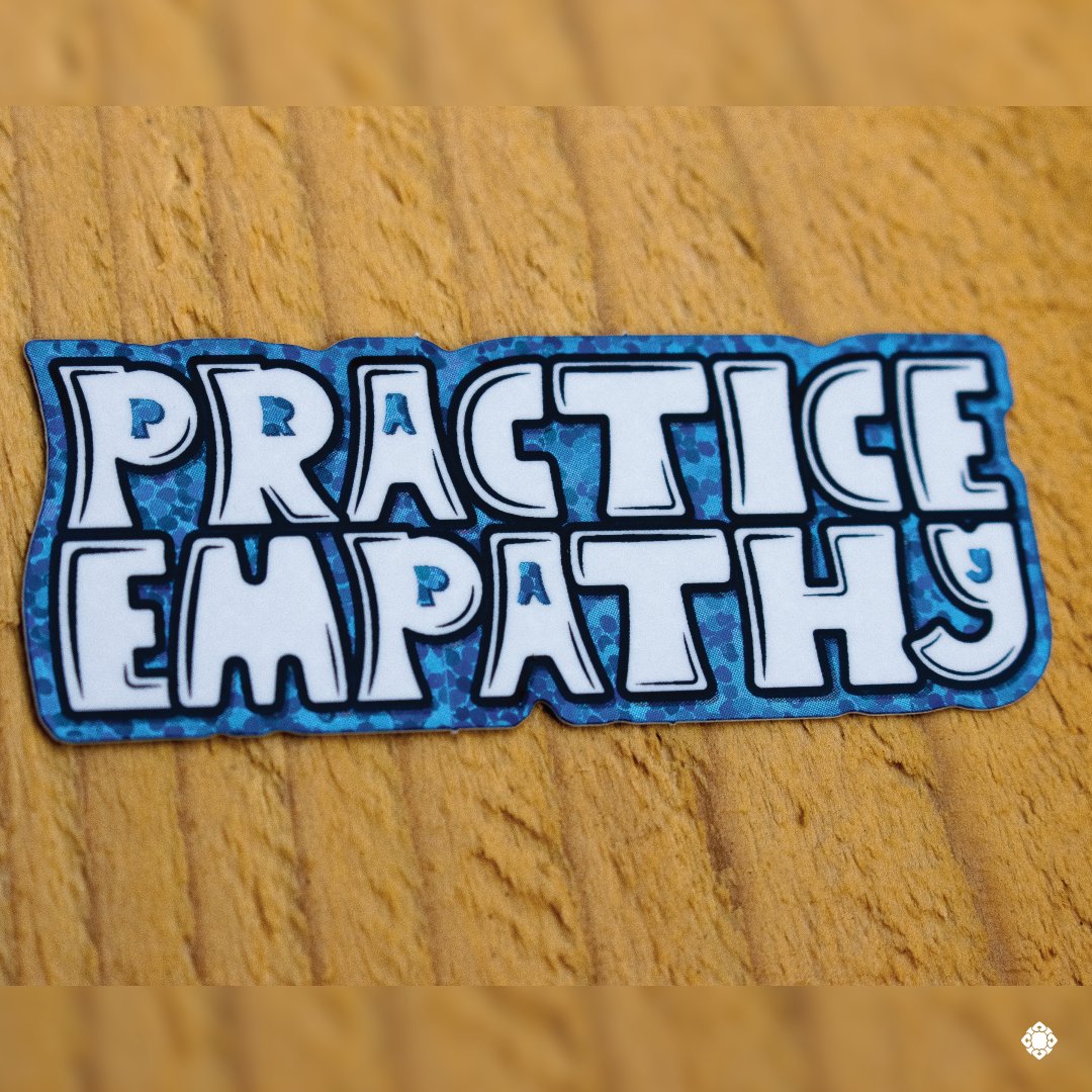 Izel_art's tweet image. Preorders for the Practice Empathy enamel pins will be closing this Friday! Every preorder comes with a glitter sticker as well! The last image is a proof image of the enamel pin! I am excited to get these soon! Check the link in my bio to preorder.

#practiceempathy #empathy