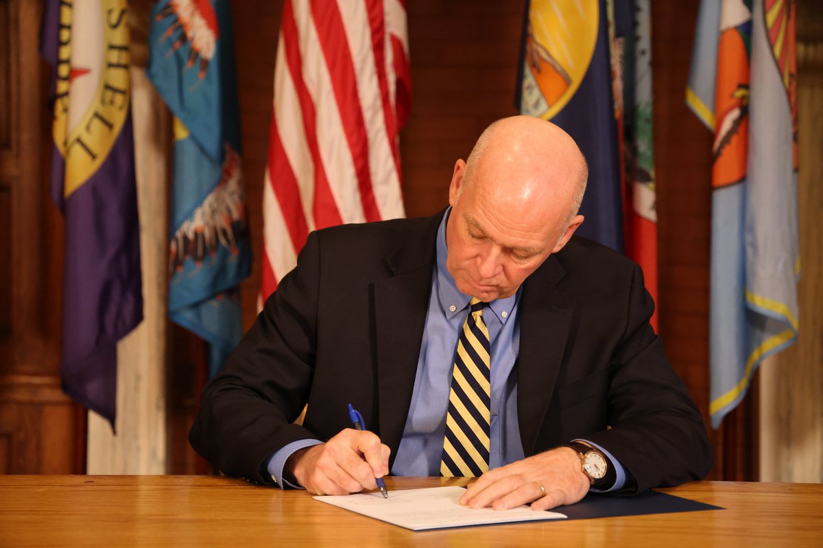 We are a nation of laws, and immigration laws will be enforced in Montana. 

Today, I proudly signed a bill to ban sanctuary cities in Montana.