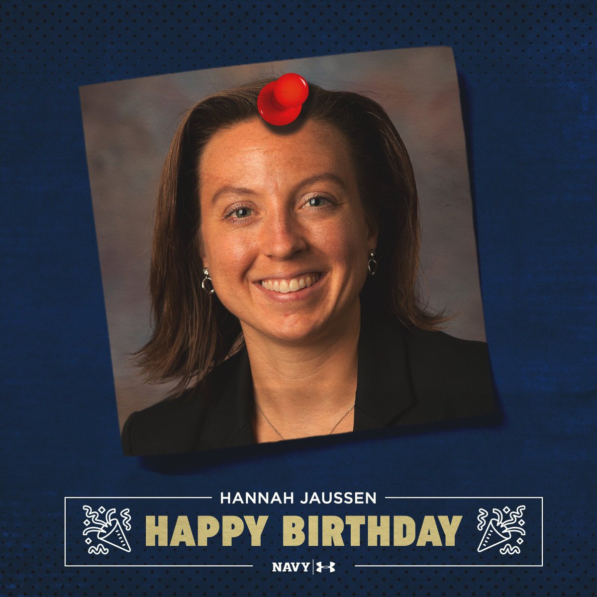 NavyBasketball's tweet photo. Happiest of birthdays to one of the most important people in our program! We really appreciate all you do for us, @HJaussen_ATC!! Hope your day is great! https://t.co/86m2G6NfjM