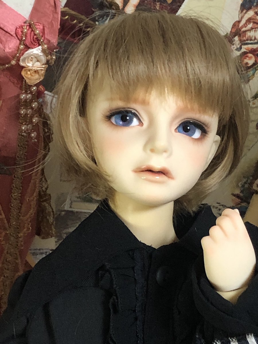 wolf8singe's tweet photo. おはようございます🌞 女の子のドレス作ってますが、男子ドールも好き〜❣️
Switch waseonのアンゼルムと、ボークスDWC4のロビーです✨
#きゃっちメイク #DWC4
#うちのこかわいい #switchbjd #waseon https://t.co/0WXIaxWfoq