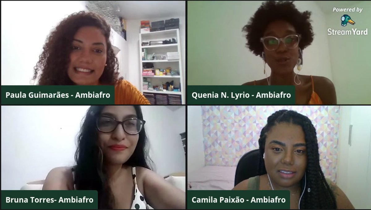 ambiafro's tweet photo. Já estamos ao vivo no YouTube! #LiveAmbiafro #Ambiafro

https://t.co/r549JwCv1H https://t.co/HmpbAJj1wP