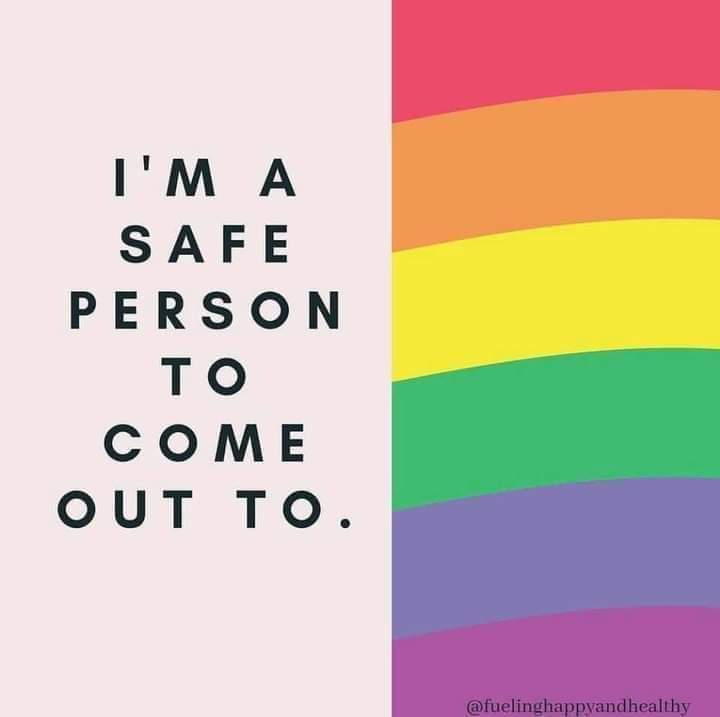 I try to be. I see you. 

You matter.