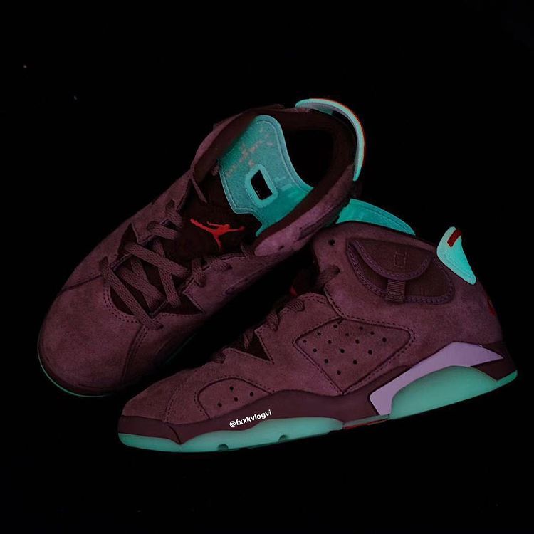 travis scott jordan 6 british khaki glow