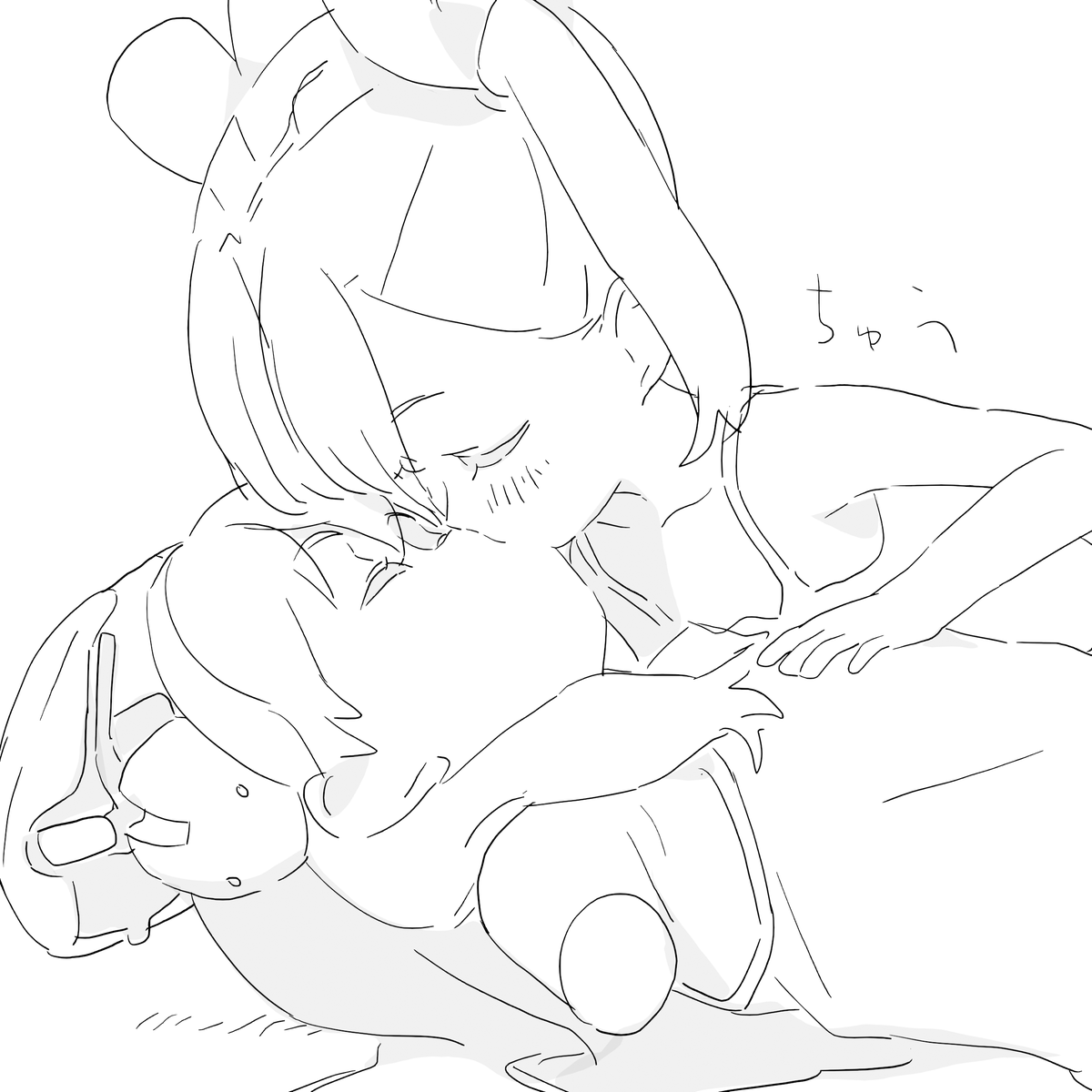 つまちゃん所にボニーさん置いてみた。09 