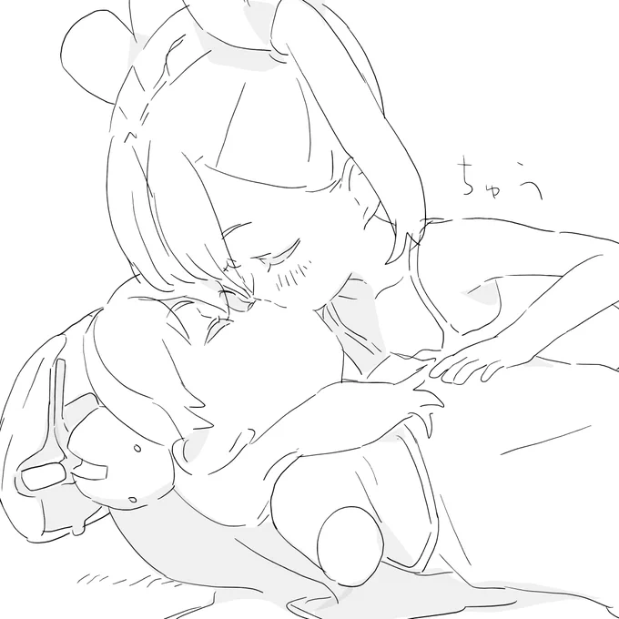 つまちゃん所にボニーさん置いてみた。09 