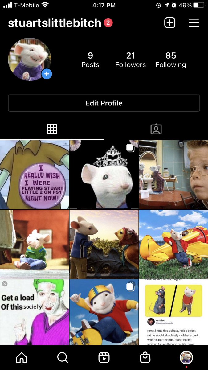 klilwillis's tweet photo. If either of these accounts follow you in insta do not be alarmed, they are me https://t.co/qAThY0BbgK