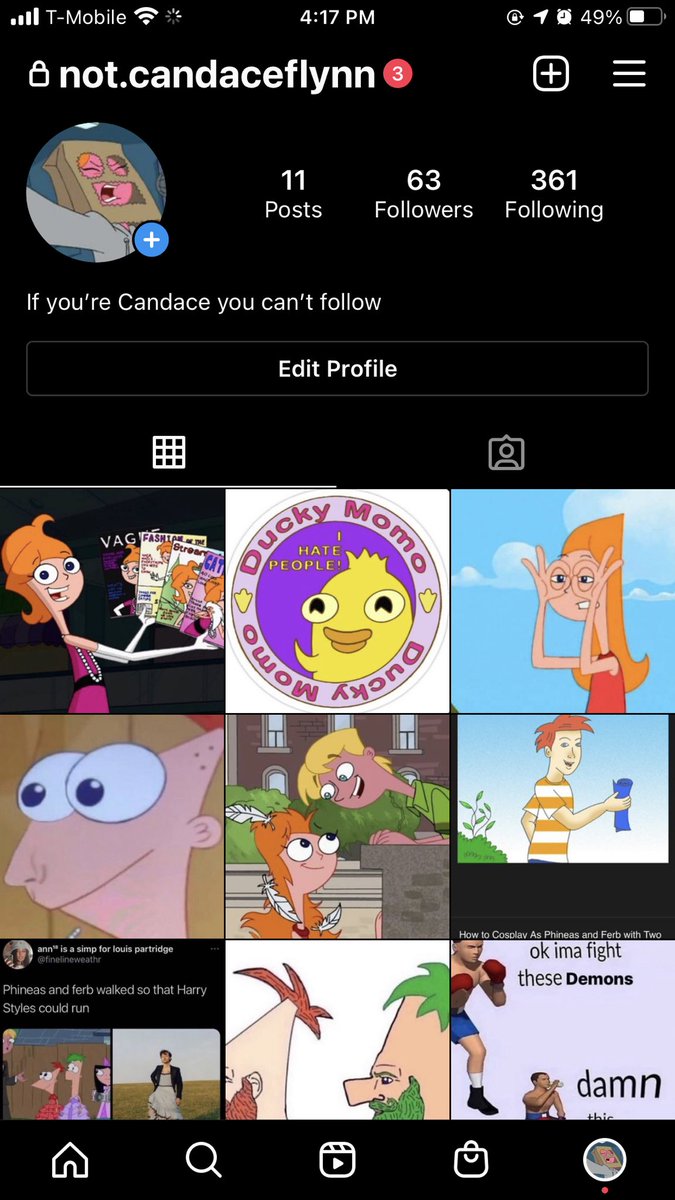 klilwillis's tweet photo. If either of these accounts follow you in insta do not be alarmed, they are me https://t.co/qAThY0BbgK