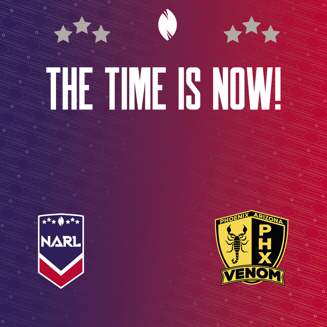 We are excited to join the 
<a href="/narugbyleague/">North American Rugby League</a>
 competition in 2021! #NARL #TheTimeIsNow