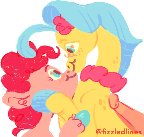 fizzledlines's tweet photo. [2020] sapphic softies 🥺 
#mlp #rarijack #skypie https://t.co/sPgkqUFpDU