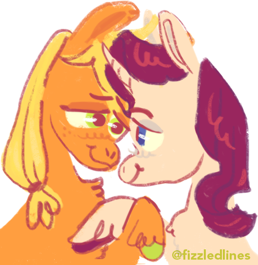 fizzledlines's tweet photo. [2020] sapphic softies 🥺 
#mlp #rarijack #skypie https://t.co/sPgkqUFpDU