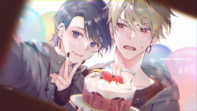 仙お誕生日おめでとう～の絵? 