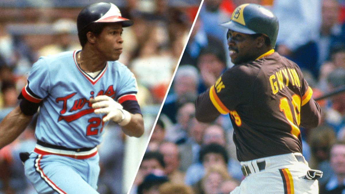 bateadordeturno's tweet photo. @RodCarew_29  &amp; Tony Gwynn. 
15 Títulos de bateo 

https://t.co/EgGi10r7cM