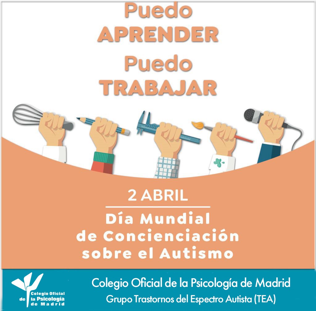 CopMadrid's tweet photo. @Santihumor @Autismo_Espana @AutismeGURU @JavierGuru85 @ManuelSarriac @juanito_aragor El Próximo 2 de abril es el #DiaMundialAutismo 

La medición del apoyo parental positivo a las habilidades de comunicación social en niños pequeños con autismo: una revisión sistemática.

Vía @PsychosocialIn1 #PuedoAprenderPuedoTrabajar 

https://t.co/EfSLizKWCs https://t.co/5dU2ip8Q1T
