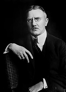 Hjalmar Schacht was the top Nazi economist and president of the Reichsbank, and became Minister of Economics for Nazi Germany